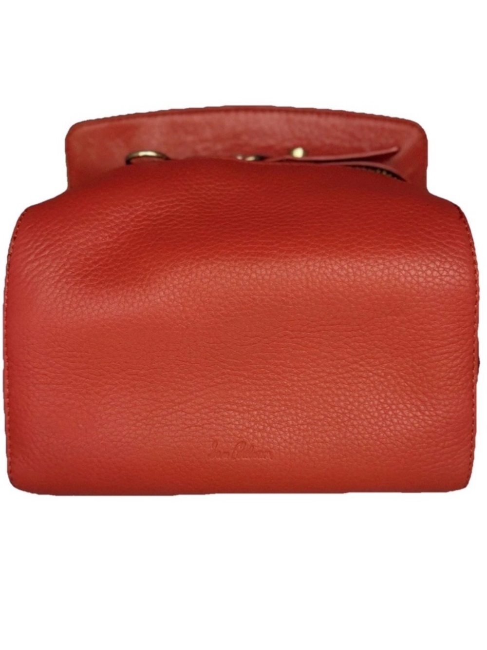 Red Leather Sam Edelman Crsbdy Retro Sleek Clueless 90’s 8.5”W x 7.5”H x 3.5”D - Picture 4 of 16